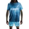 On X PLEASURES X The Loop SS25 Sports Shorts Men's Blue 1MF10343858