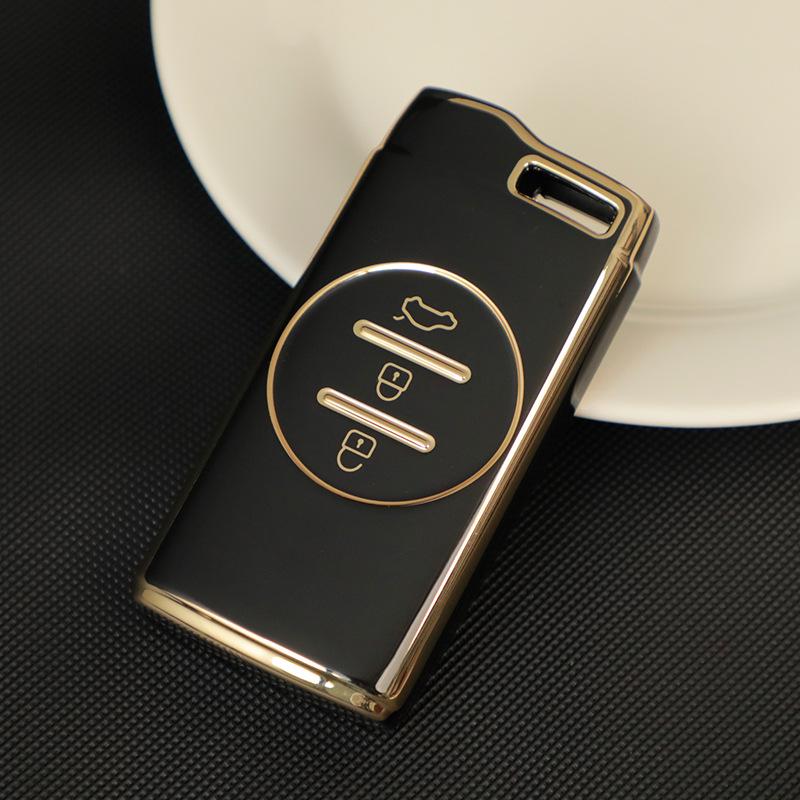 

Premium Full-Cover Key Case for Chery Tiggo 3x/5x, Exeed TX, Tiggo 7 - Unisex