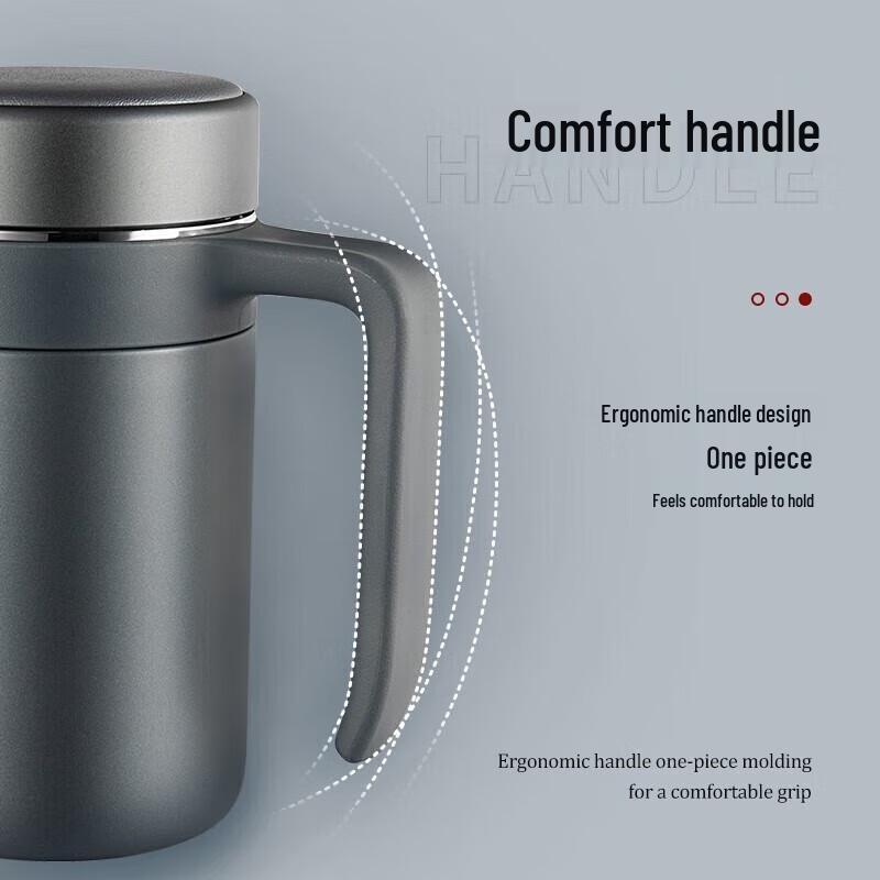 Fuguang Tea Master 316 Stainless Steel Insulated Mug with Tea Infuser