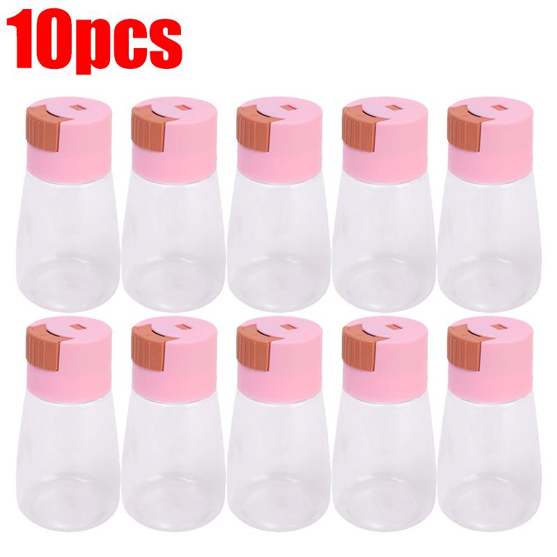 Kitchen Quantitative Salt Shaker Metering Seasoning Bottle Spice Pepper Sugar Dispenser Can Condiment Storage Jar Containers