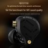 KZ-Pisces Dual Dynamic Driver Earphones, Harman Curve Acoustics, Tunable Switch