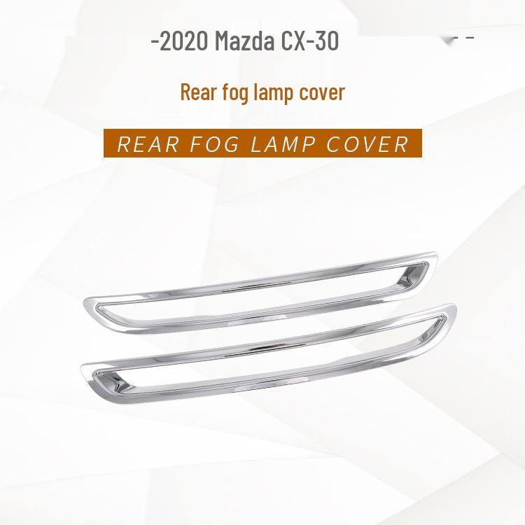 2020 Mazda CX-30 Carbon Fiber Door Bowl, Headlight Frame & Mirror Decals