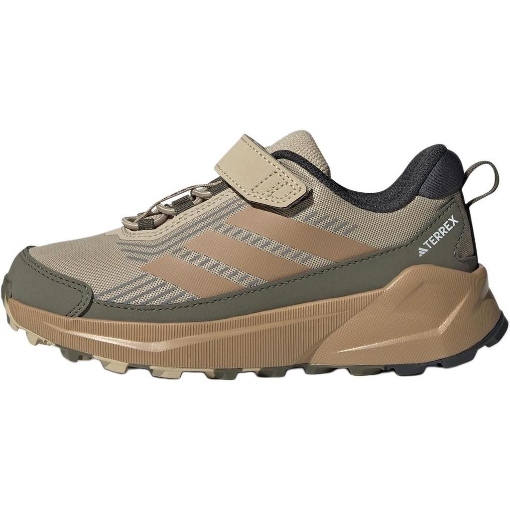 Adidas Terrex Trailmaker 2.0 Comfortable Versatile Durable Low-Top Outdoor Shoes Kids Shoes Brown JS0498