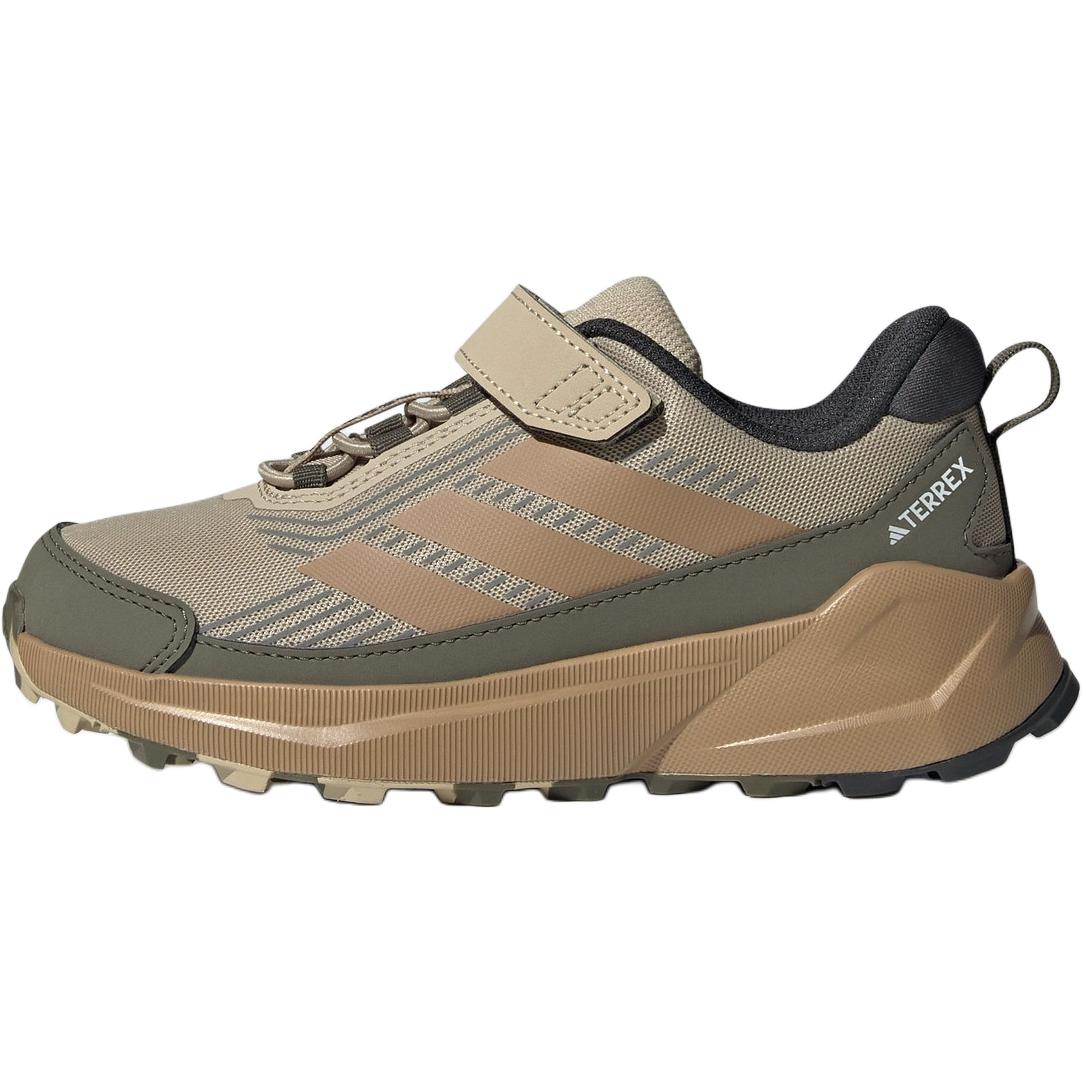 

New Adidas TERREX TRAILMAKER 2.0 Abrasion Resistant Low Top Kids Outdoor Shoes Brown Kids JS0498 38