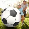 SALUDABLE Giant Soccer Ball, Beach Ball, Large Jumbo Soccer Ball for Water Sports and Water Play (100cm Diameter)