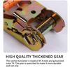5/6M Cargo Binding Strapping Tensioning Belts Thickened Truck Strapping Rope Heavy Duty Tashing Straps With Clip Fastener