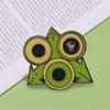 Nurgle Symbol Enamel Pin - 40k Gamer Badge & Brooch