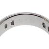 HERMES  #13(JP Size)  ring K18 white gold mens