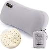 Camping Pillow That Hurt Your Popular and Memory Foam Portable Pillow with Storage Washable Can Be Used All Year Cool Side Warm Side Camping Camping