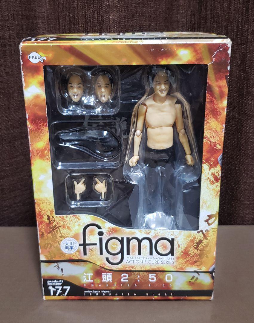 

[USED] figma Egashira 2:50 figure