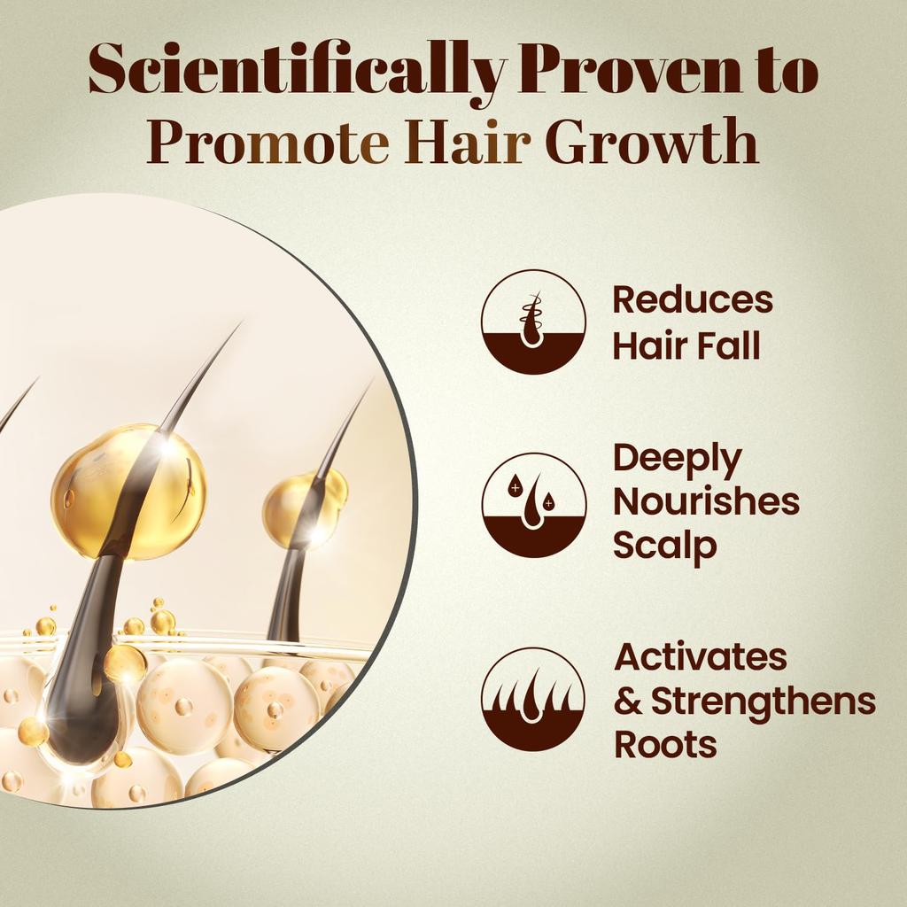 Zandu Hair Growth Mask 200g Pack of 1 | Ayurvedic Hair Nourishing & Strengthening Mask with Rosemary, Amla & Bhringraj
