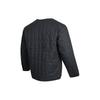 Jordan Embroidered Logo Single-Breasted Lightweight Short Cotton Jacket Men Outerwear Black DX4350-045