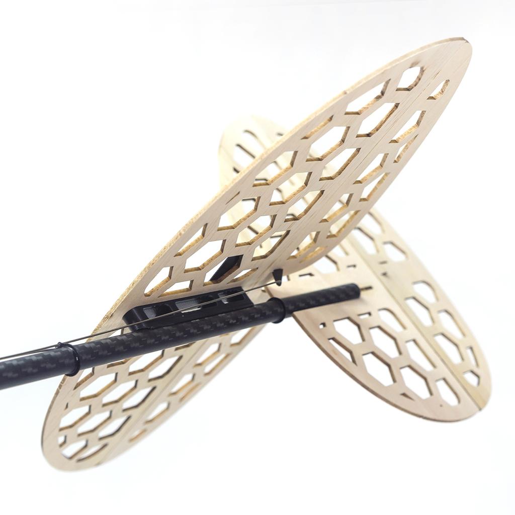 Wooden Remote Control Airplane Kit 47inch Wingspan 36inch Length Aircraft DIY Assembly for Kids