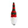 Christmas Wine Bottle Cover Knitted Plush Gnome Wine Bottle Topper Cover for Christmas Dining Table Decor New Year Party Supplies