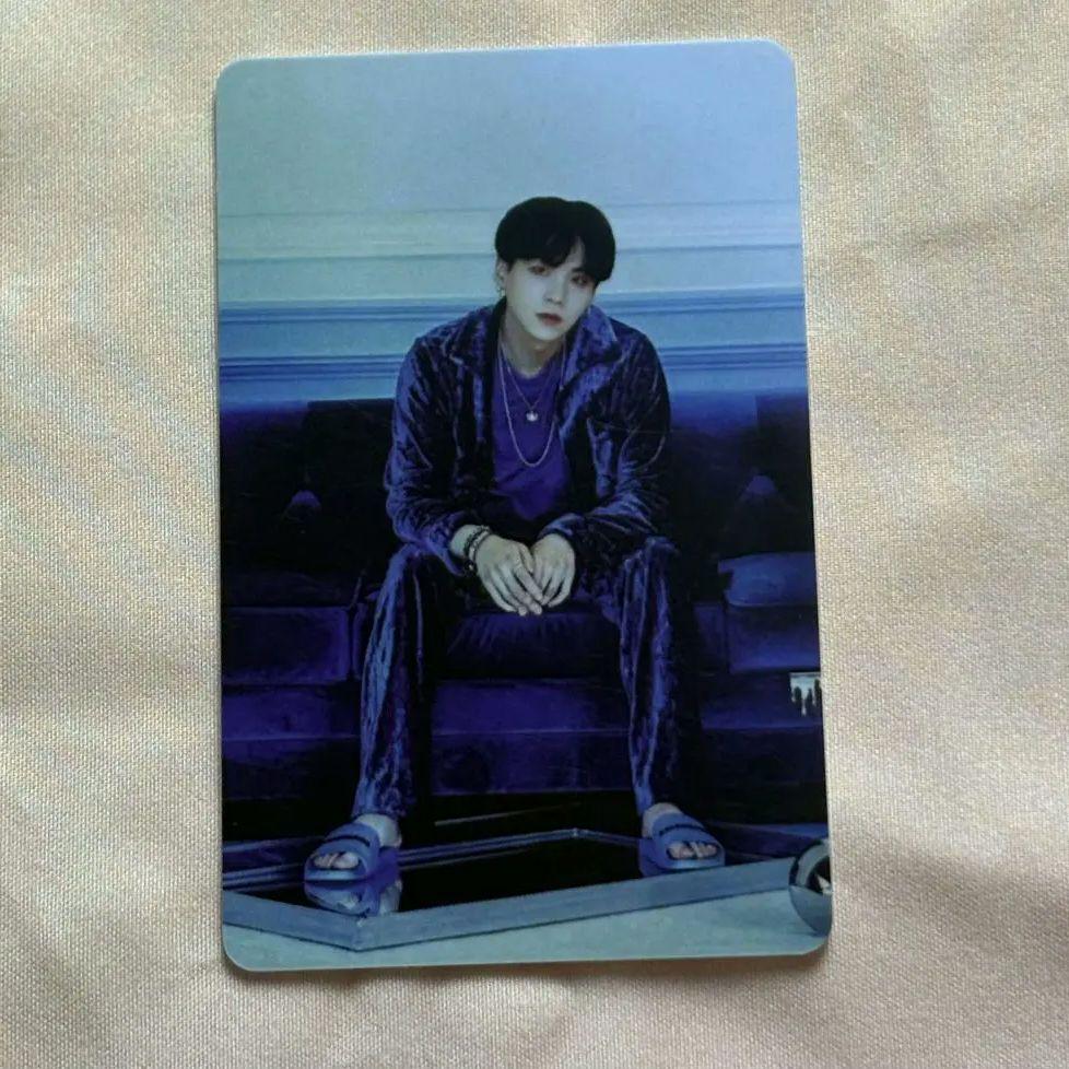 

[Б/У] BTS BE Юнги SUGA Невыпущенная корейская торговая карточка Lucky Drop