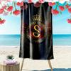 Galatasaray Unbroken Print Beach Towel, Large Soft Quick Dry Towel for Beach Camping Swimming