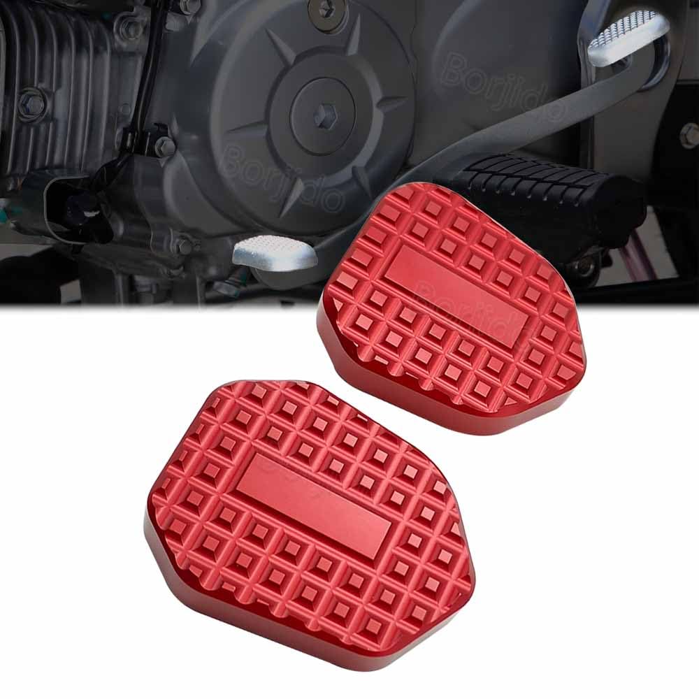 

CNC Shift Foot Set for DAX125 ST125 Front and Rear Shift Pedals with Covers (2022, 2023, 2024) - Non-Slip