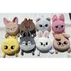 Kpop 8pcs Stray Kids SKZOO Plush Backpack Mini Set, Cute Animal Cartoon School Bag for Students, Plushie Crossbody Shoulder Bag Pack for Stay Fans