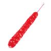 Red Nylon Practical Flute Cleaning Swab Brush Moisture Cleaner Music Instrument Parts