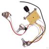 Circuit Wiring Toggle Switch For Electric Guitar