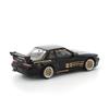 Genesis Company POP RACE 1/64 Pandem Silvia S13 - Black Finished Model PR640289