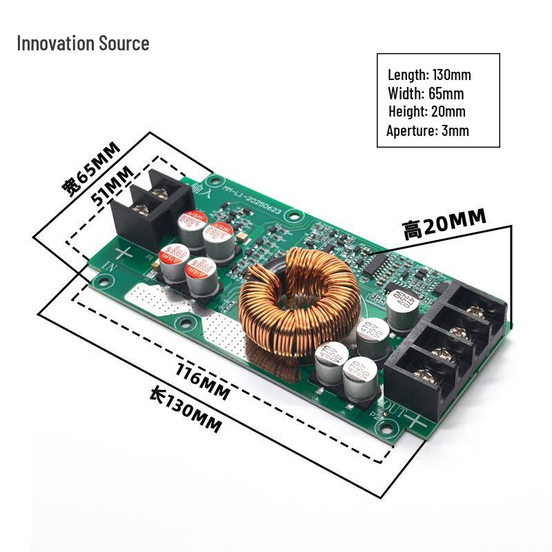 36V/24V/12V to 5V 30A LED Display Power Converter for Car