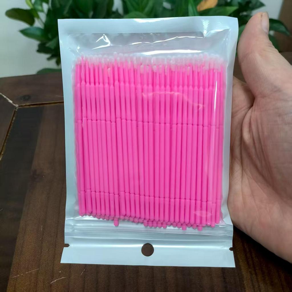 Disposable Eyelash Extension Cleaning Swabs & Dental Applicators