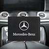 1ks Kožené pouzdro na kreditní karty Ochranné pouzdro na jízdní doklady do auta Pro Mercedes Benz AMG A D G Třída GLA GLB W124 W176 C260 C300
