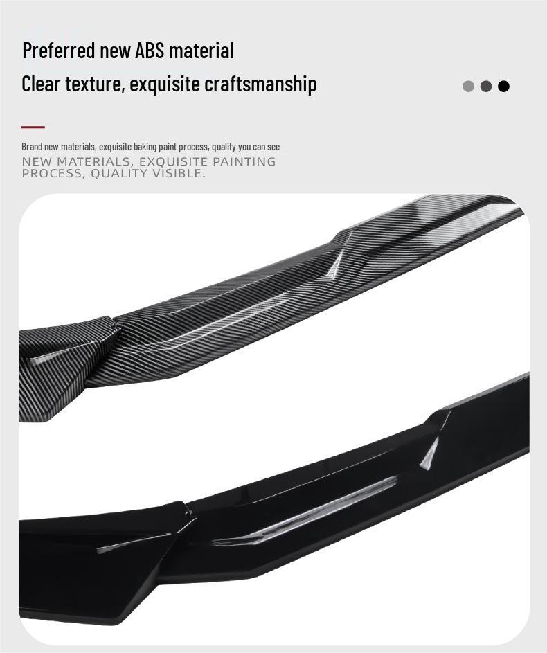 2024+ BMW X5M F95/X6M F96 LCI Front Lip Spoiler Kit