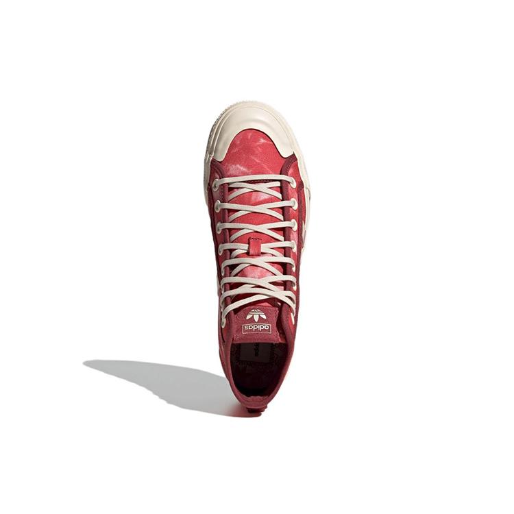 adidas Nizza Hi Rf Parley Crew Red GX4585