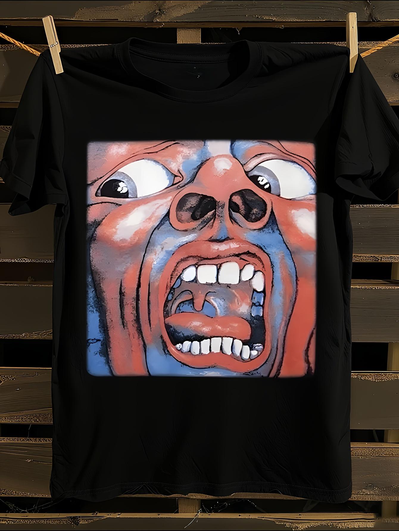 King Crimson Band Graphic Tshirt XL