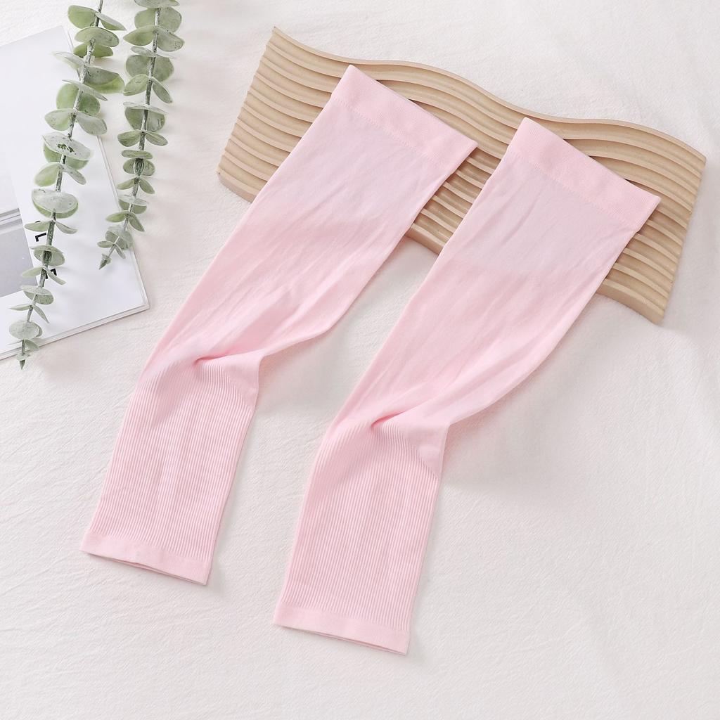 Sports Ice Sleeves Ice Silk Sleeves Sunscreen Sleeves Outdoor Cycling Summer Sunscreen Solid Color Sleeves Gloves Ice Sleeves