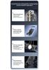 Magnetic Rotating Stand Case for iPhone 15 Pro Max and iPhone 14: Transparent Battle Armor Design