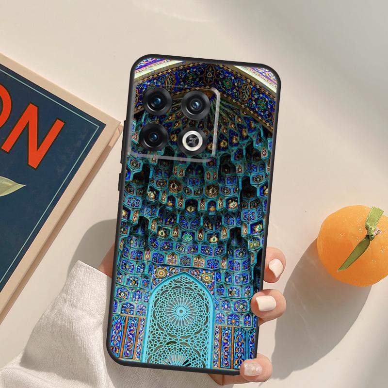 Islam Muslim Mosque Case For OnePlus 12R 13R 13T 10R 15 13 12 11 10T 8T Nord CE 4 3 2 Lite N20 N30 Nord 5 Cover