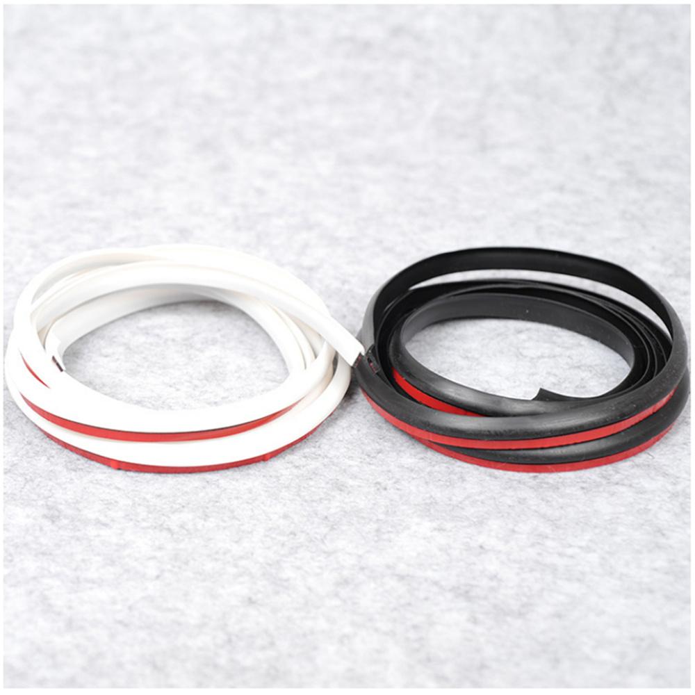 Bandă de Etanșare în T Înclinată 5M Cauciuc Bară de Protecție Auto Aripă Garnitură Molding Cheder Negru