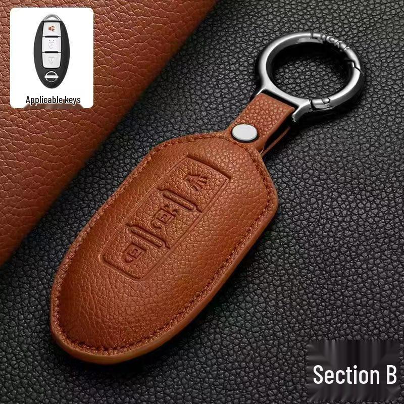 Key Covers for Dongfeng Nissan: Sylphy, Teana, Qashqai, X-Trail, Tiida, 14th Gen Classic, Murano, Kicks, Sunny.