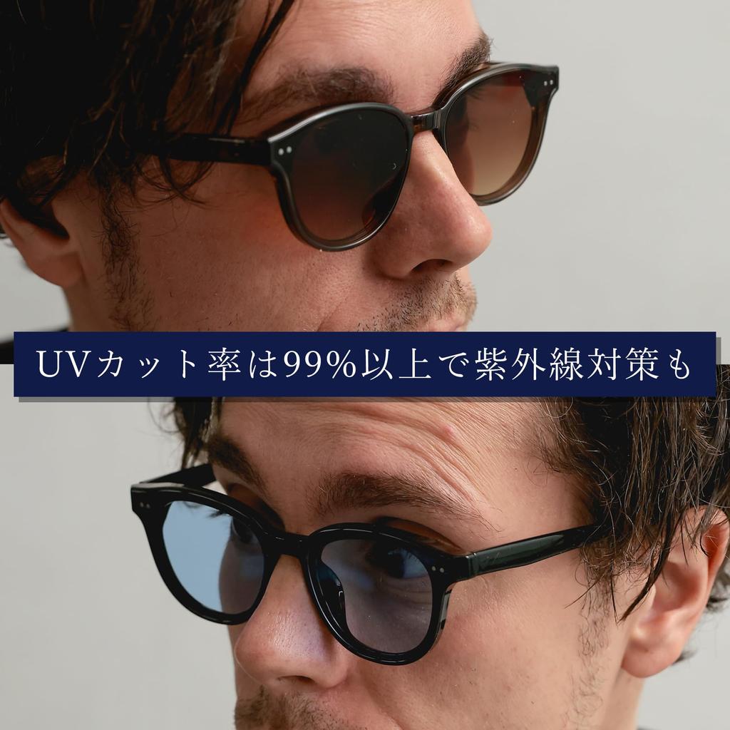 Shiny Black X Smoke Wellington Sunglasses for Men and UV Protection Colored [FashionBerry] Women, 99% (UV400), Lenses, Lightweight, Stylish, Unisex,