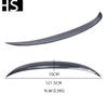 Compatible Carbon Fiber Rear Wing Spoiler for 07-13 BMW E93 M3 Convertible