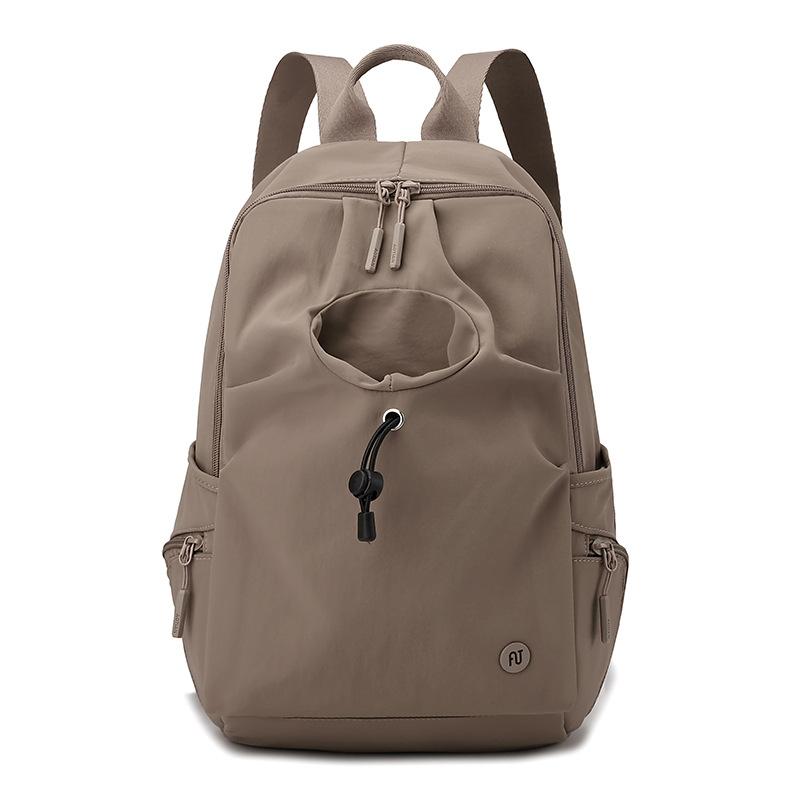 

Large Capacity Backpack Travel Bag Women s Bag Kettle Bag Mountaineering Bag розовый/ярко-розовый