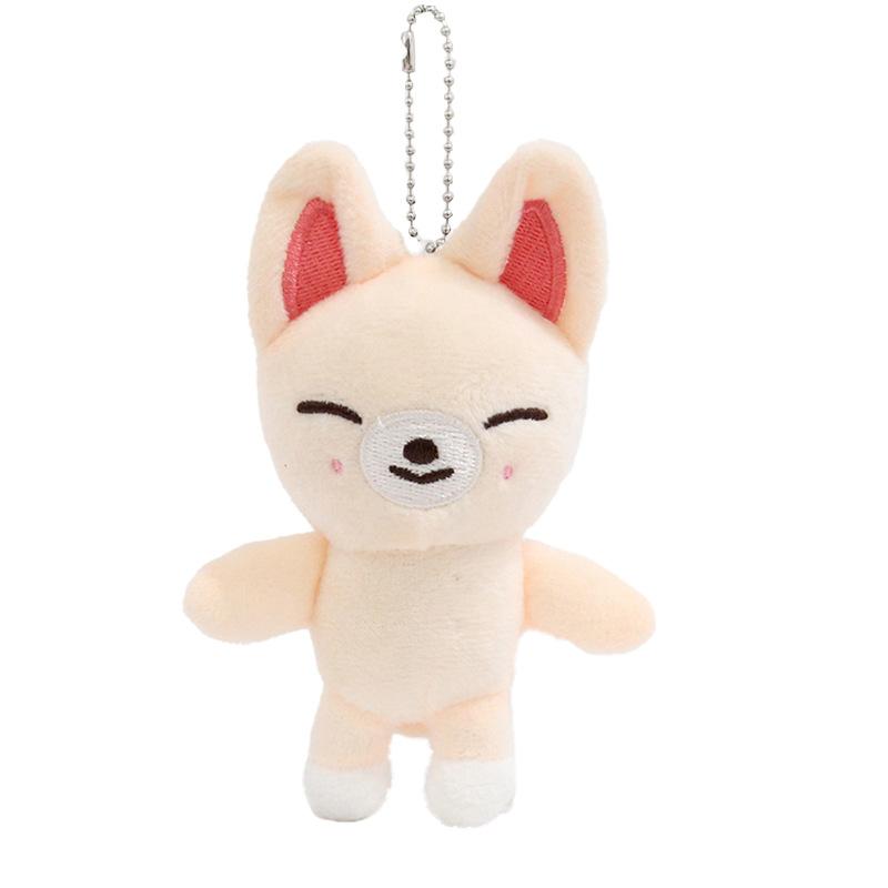 10CM Stray Kids Plush Toy Korean Celebrity Surrounding Doll Fan Collection Doll Children's Festival Gift