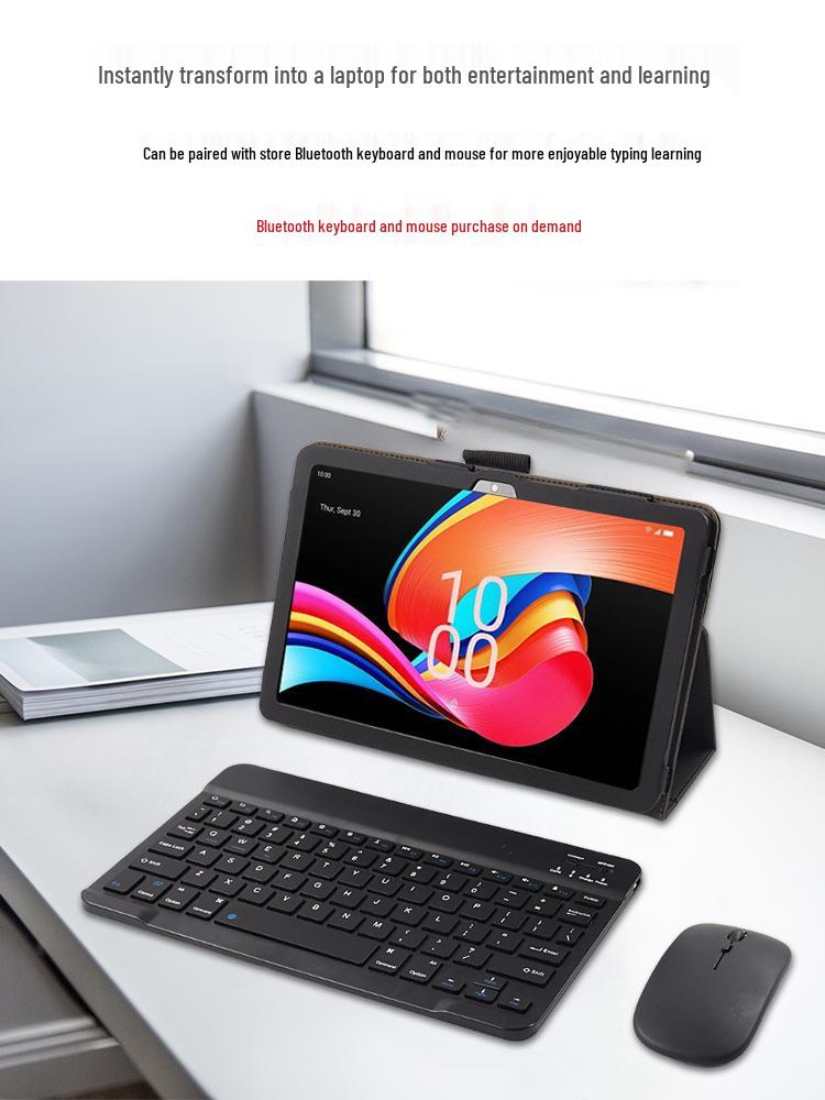 Blackview Tab 90 WiFi 10.92" PU-skinn Beskyttelsesetui med Håndholder