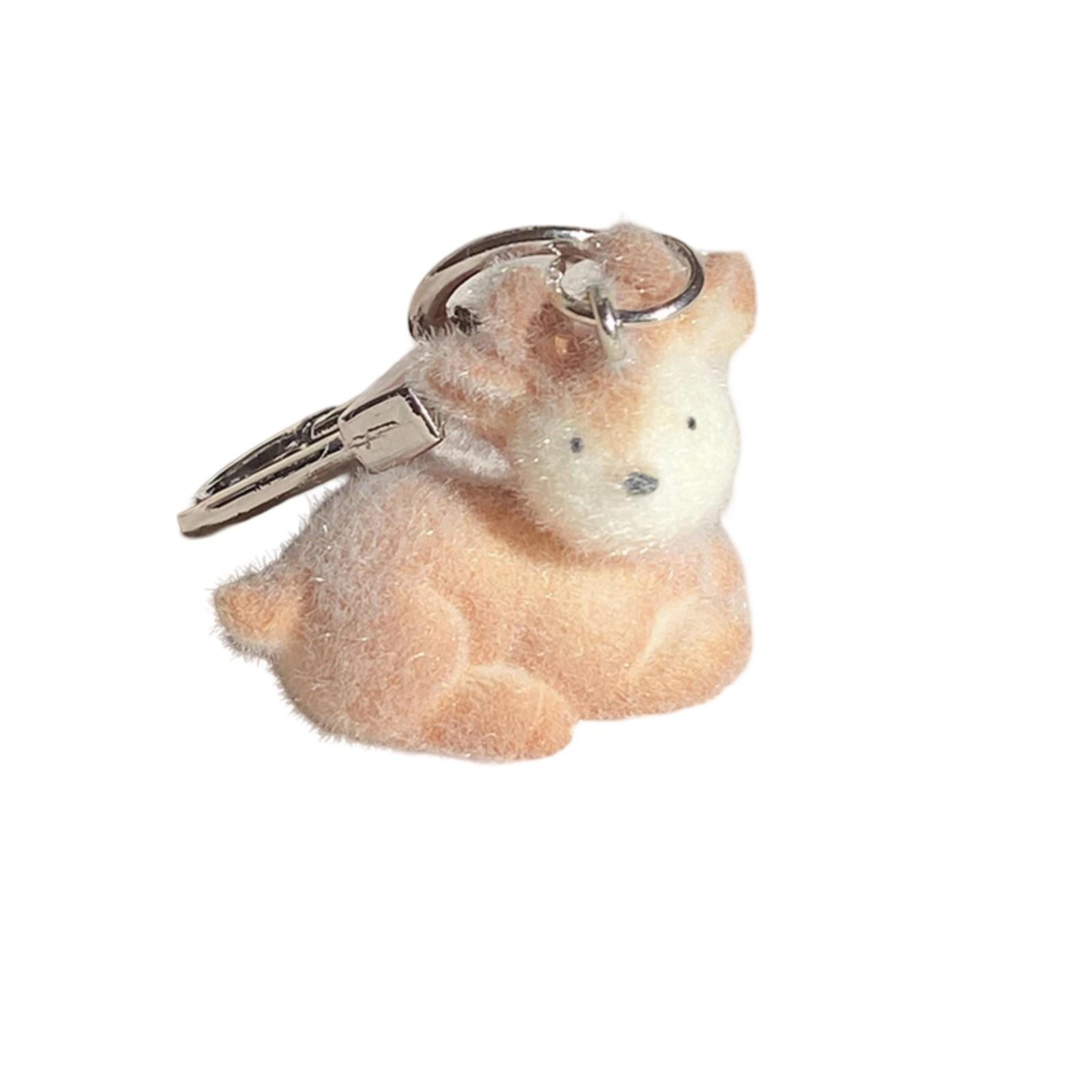 

Милый брелок в виде оленя-альпаки, капибары, гуся, чеснока, милый дизайн животных, брелки, подвеска добавит веселья вашим ключам и жизни 3