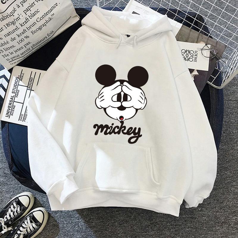 2025 Disney Family Vacation Printed Hoodies Trend Disneyland Travel Hoodies Autumn Pullover Tops Women Casual Sweatshirt Clothes