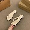 Fashion Rubber Flip Flops Slippers Women Summer String Bead Slides Female Shoes Fashion Hawaiian 2025 Beach Soft Luxury Flat Scandals