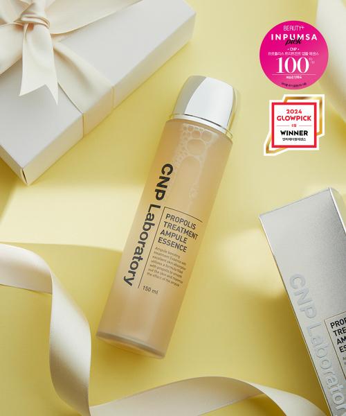 CNP Laboratory Propolis Treatment Ampoule Essence 150ml FREE