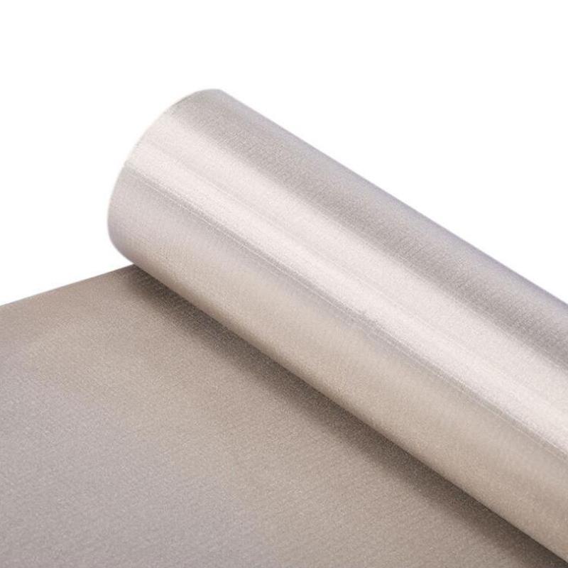 1 Meter Anti Radiation Conductive Fabric RFID Shielding Electromagnetic Signal Anti-interference Fabric Sewing Material 1M