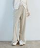 Yulago Slit Banding Wide Pants