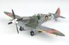 PLATZ 1/72 WWII British Spitfire Mk. IXC Plastic Model Kit with Photo-Etched Parts (AE-30)