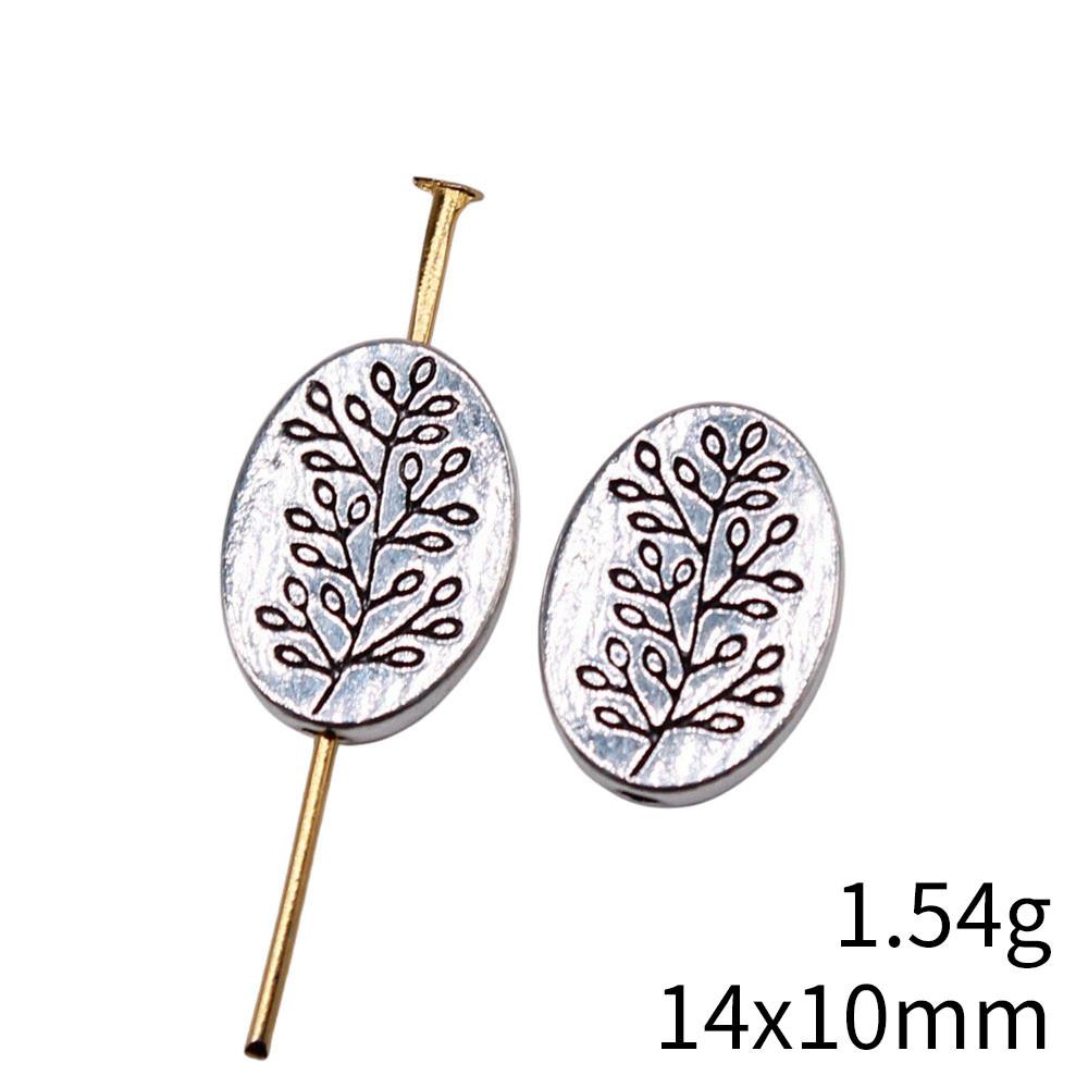 Bead Material Jewelry & Accessories Flower Small Hole Beads Spacer Accessories Parts Beads Jewelry Making Findings For Diy