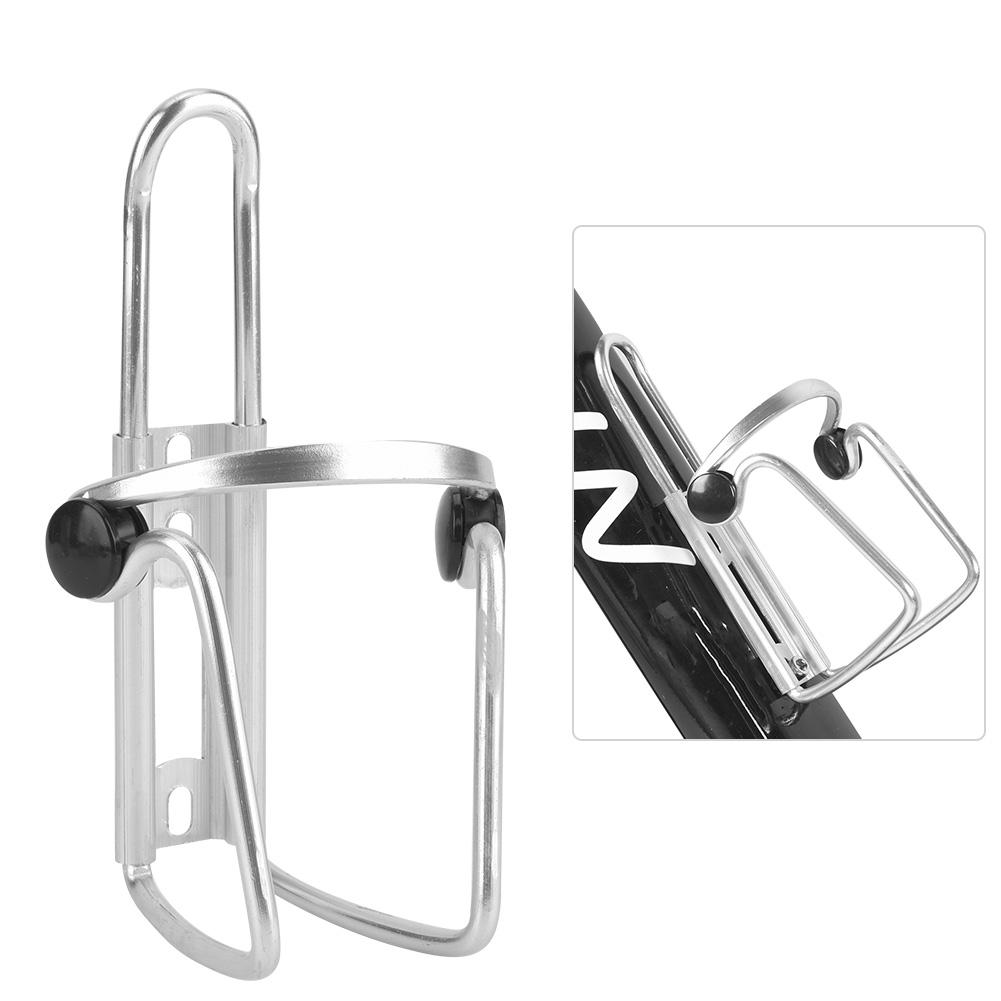 Aluminium Alloy   Water Bottle Holder Bike Kettle Cup Rack Cycling Accessory(Black)
